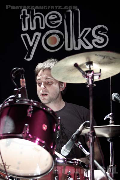 THE YOLKS - 2010-09-21 - PARIS - La Boule Noire - 